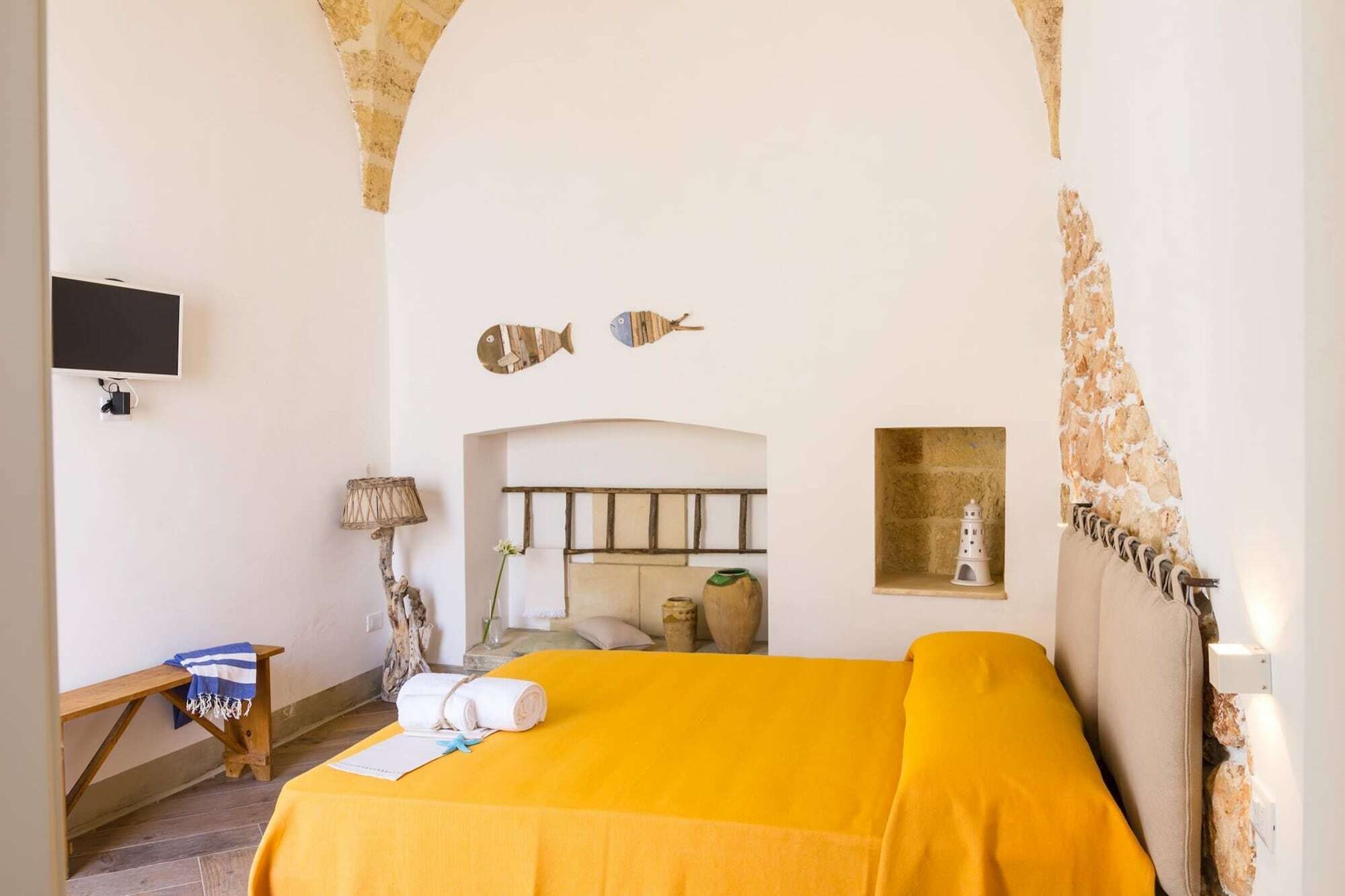 Il Cortile Dei Nonni Morciano di Leuca Exterior foto