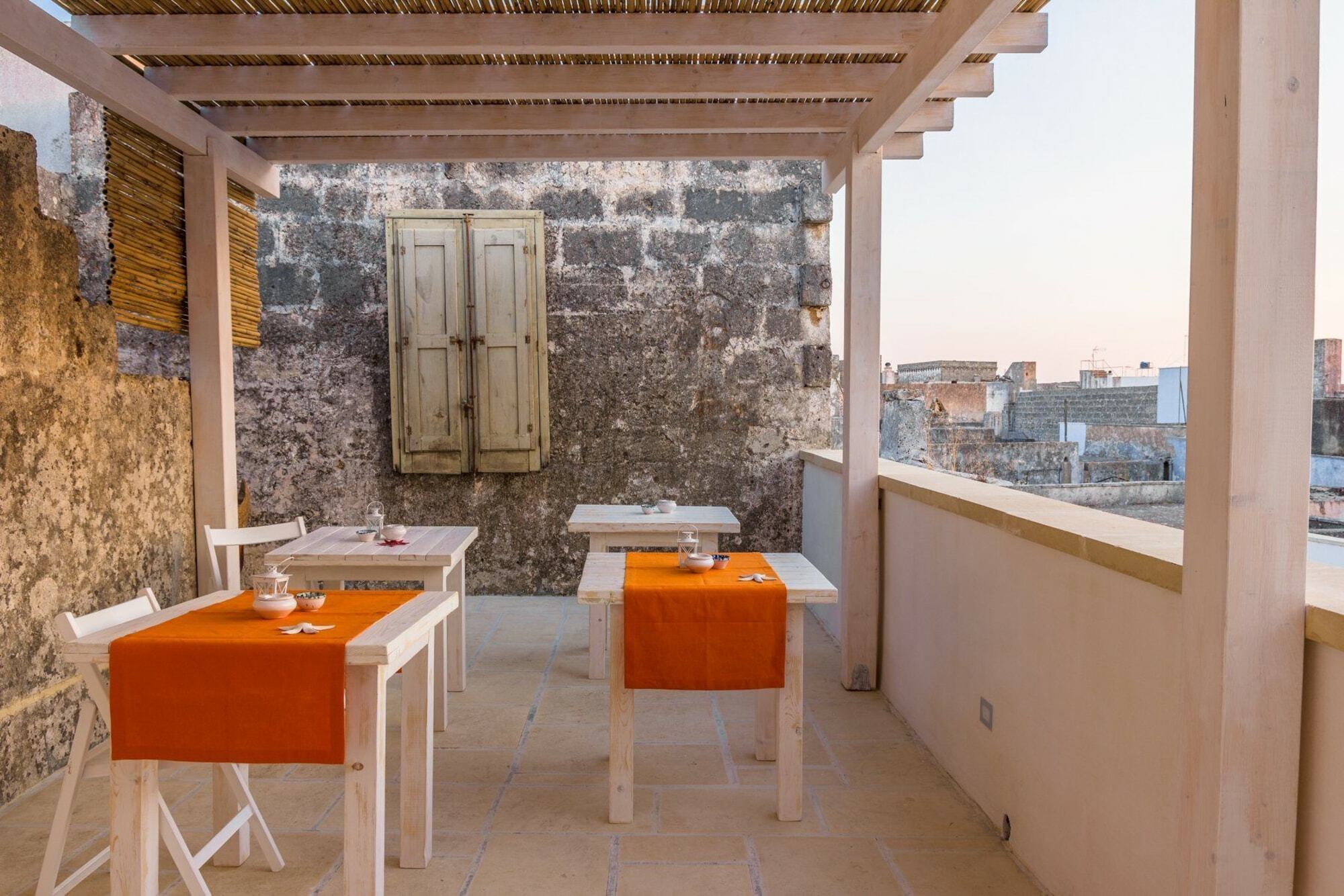 Il Cortile Dei Nonni Morciano di Leuca Exterior foto